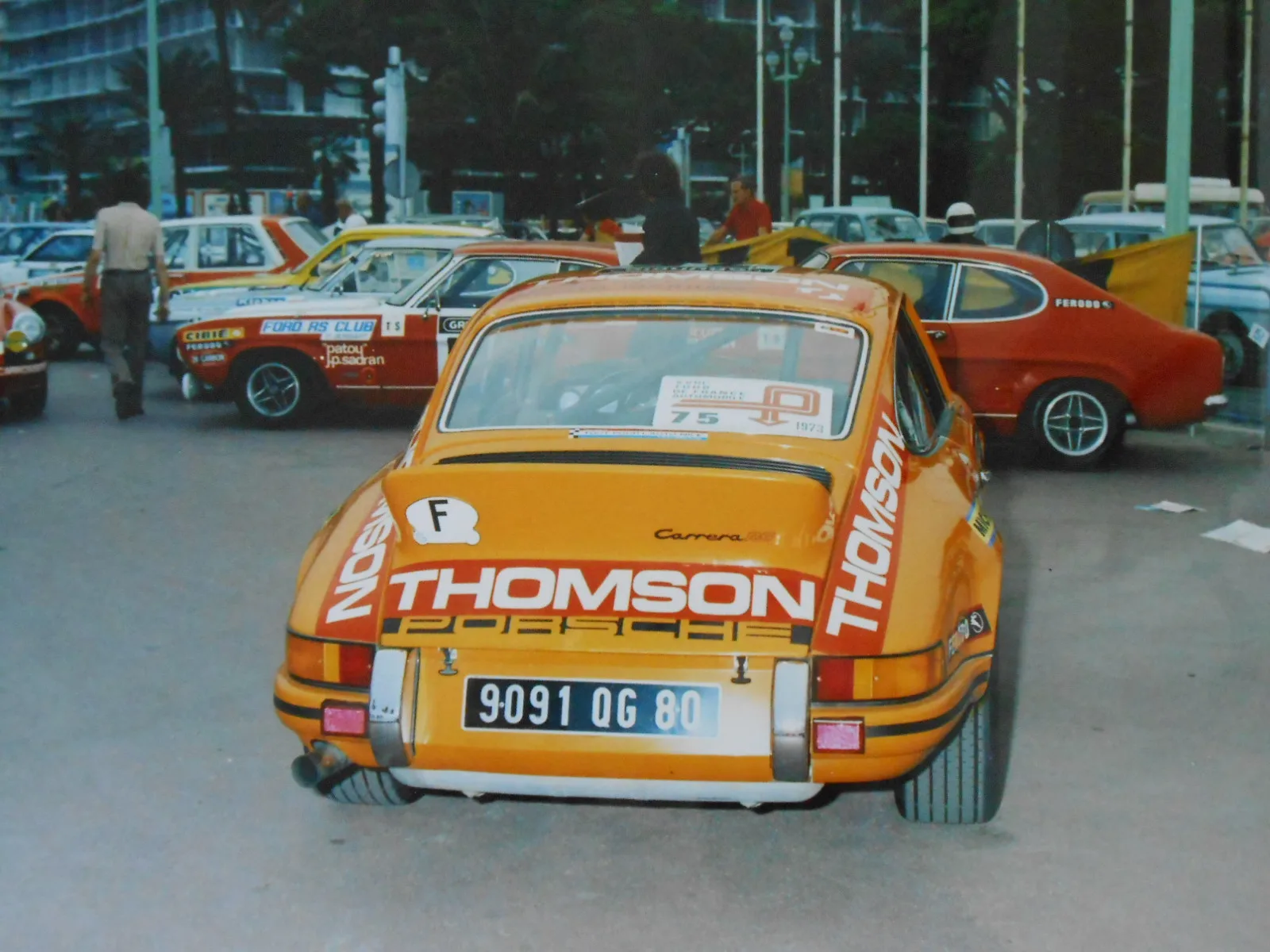 Tour de France Automobile 1973